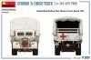 MiniArt 35459 German 3t Cargo Truck 3.5-36s Late Production 1/35